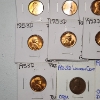 Image 9 : Lot of 32 Assorted Lincoln Wheat Cents - 1950's - Various Conditions & Errors - Face Value: $0.32
