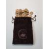 Image 1 : Lot of Assorted Years U.S. Lincoln Pennies - Mainly Wheat Pennies In Collector's Bag - FV~ $1.00