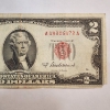 Image 3 : United States 1953 A $2 Red Seal Note 