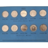 Image 3 : Washington Quarters State Complete Collection 1999-2003 FV: $12.50