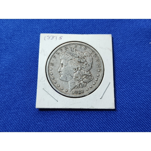 1881-S Morgan Silver Dollar