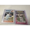 Image 1 : 1977 Topps George Brett & 1975 Dave Winfield Sorts Cards - Excellent Condition