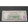 Image 4 : Series 2021 $5 Star Note Malerba And Yellen Signatures - Face Value: $5