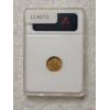 Image 3 : ANACS MS62 Graded 1849 One Dollar Open Wreath Gold Coin 