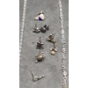 Image 5 : Sterling Silver Necklaces, Earrings & Ring - Weight: 23.9g