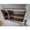 Image 5 :  Vintage Home Items Including Wood 67'' Coat Tree & 43''x25''x9.8'' Wood Shelf
