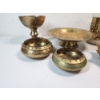 Image 4 : Collection of Vintage Brass Decor Items - Total Weight 2.8lbs
