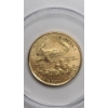 Image 2 :  U.S 2018 $5 Saint-Gaudens 1/10 Oz American 91.67% Gold Eagle Coin In Coin Capsule -AGW: 0.1000 oz