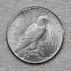 Image 2 : 90% Silver 1925 United States Peace Dollar FV: $1.00