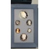 Image 4 : U.S 1990 Prestige Coin Set Inlcuding 1990-P Eisenhower Centennial Commemorative 90% Silver Dollar