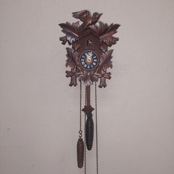 Small Germany Made Cuckoo Clock For Project / Parts Only - See Description