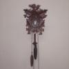 Image 1 : Small Germany Made Cuckoo Clock For Project / Parts Only - See Description
