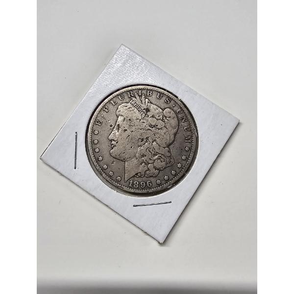1896- O Morgan Silver Dollar