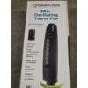 Image 3 : Brand New In Box! Comfort Zone Quiet 36' 3 Speed Oscillating Tower Fan With Remote!