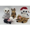 Image 2 : Five Excellent Condition Ty Beanie Babies