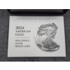 Image 6 : 2024-W American Eagle One Ounce Silver Proof Coin From West Point Mint in Original Packaging! 