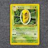 Image 1 : Kakuna 33/102 Uncommon Vintage Base Set Pokemon Trading Card in Near Mint Condition!
