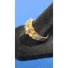 Image 2 : 10K Yellow Nugget Gold Ring - Size 8 - Weight: 5.9g