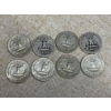 Image 2 : 90% Silver U.S. Quarters - FV $2.00 - Various Years