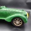 Image 12 : Vintage 16 Inch Reprocrafters Wooden Roadster Car ~ Made in China