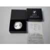 Image 1 : 2022-S American Silver Eagle - 1 Troy oz .999 Fine Silver Proof Coin with Box & CoA