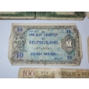 Image 5 : Lot of 5 Assorted Foreign Paper Money Including WWII Era, France, Germany, China, Austrian