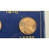 Image 3 : U.S 1970 San Francisco Mint Lincoln Memorial Cent Set Featuring Large & Small Date Varieties 