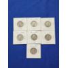 Image 1 : x7 Nice Higher-Grade U.S. Standing Liberty Silver Quarters FV: $1.75
