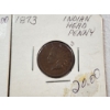 Image 3 : 2 BETTER DATE Indian Head Cents 1861 & 1873