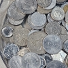 Image 3 : Nice Assortment of World Coins in Clear Container - See Photos for Details!!
