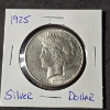 Image 1 : 1925 Silver Peace Dollar