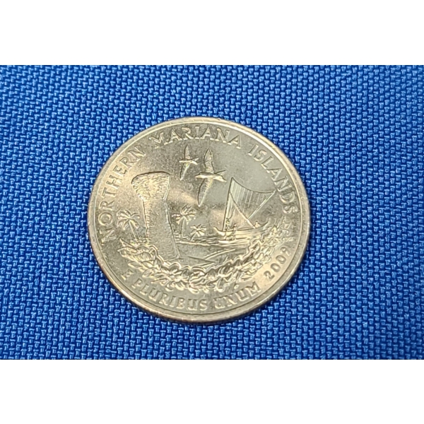 20090-P Northern Mariana Islands Quarter - Face Value: $ 0.25