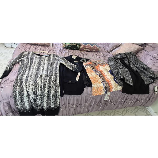 PICKUP IN NORTHFIELD - Ladies Clothes Assortment As Shown Size "M" - See Pics 