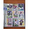 Image 32 : Trading Card Binder FILLED With Assorted Football Trading Cards Dating Back to 1980's!