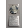 Image 1 : New Queensland Mint 1991 Hutt River Province $5 Commemorative Coin From The "Desert Storm" Series