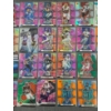Image 4 : Large Lot of 28 Assorted Parallel Football Trading Cards - All Near Mint - Assorted Years & Colors