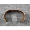 Image 2 : Vintage Native American Copper Bangle Cuff Bracelet With Unique Etchings Weighs 35 Grams