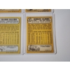 Image 14 : x10 Assorted 1968 Topps Baseball Trading Cards - Excellent Condition in Card Holders
