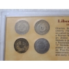 Image 9 : Three US Coin Displays - Coins of American Frontier, WWII Silver Nickel Set & Last 5 Liberty Nickels