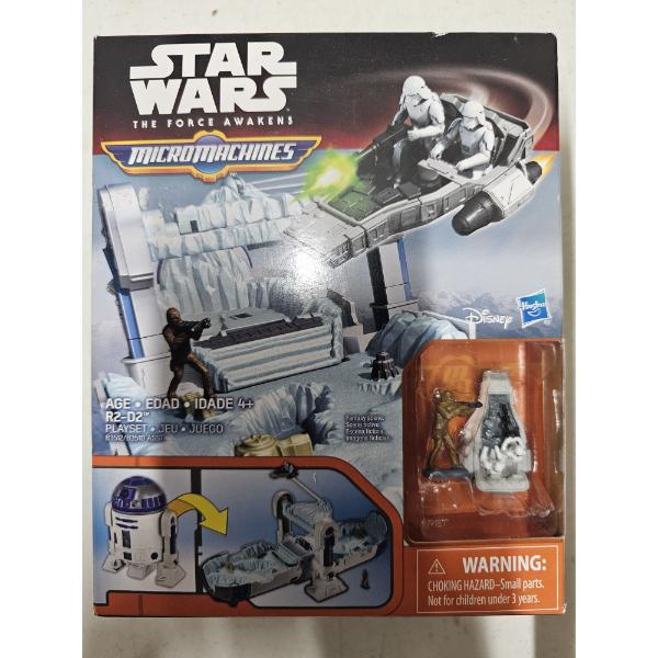 Micro Machines - Star Wars: The Force Awakens Playset