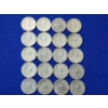 Image 5 : Assorted Years Silver Washington Quarters Face Value $5