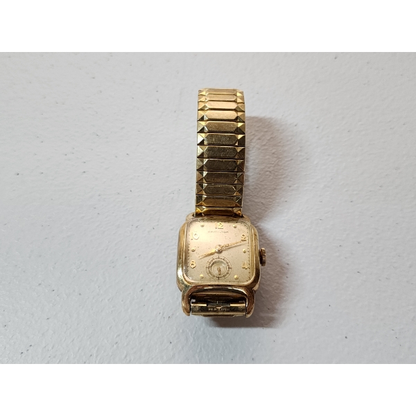 Gorgeous Hamilton 10K Gold-Filled Watch