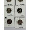 Image 5 : Assorted Quarters in Labeled Cards - Mostly 1960-1980's Dates - FV $5.00 - District of Columbia