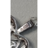 Image 5 : (2) Sterling Silver Necklaces & Costume Pendant -TW: 2.9G