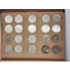 Image 5 : Very Nice Complete Collection Book of Kennedy Half Dollars Assorted Yrs. Starting 1971 Total FV: $30