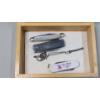 Image 1 : Wooden Jewelry Box With Pocket Knife & Pocket Utility Tools 