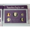 Image 4 : x4 United States Mint Proof Sets: 1985, 1987, 1989, 1987