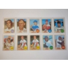 Image 6 : x10 Assorted 1968 Topps Baseball Trading Cards - Excellent Condition in Card Holders