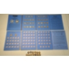 Image 1 : Numismatic News 30th Anniv Lincoln Cent Book, 1959 Lincoln Memorial Cent Book, Steel & Wheat Pennies