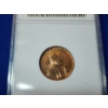 Image 2 : 1936-D Lincoln Wheat Cent ANACS MS 66 RED